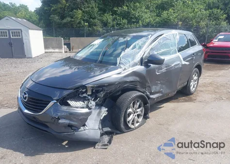 2013 Mazda Cx-9 Touring z USA, uszkodzony, nr VIN JM3TB3CV5D0417899